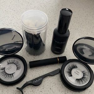 Opulence MD Magnetic Eyelash extensions.  New